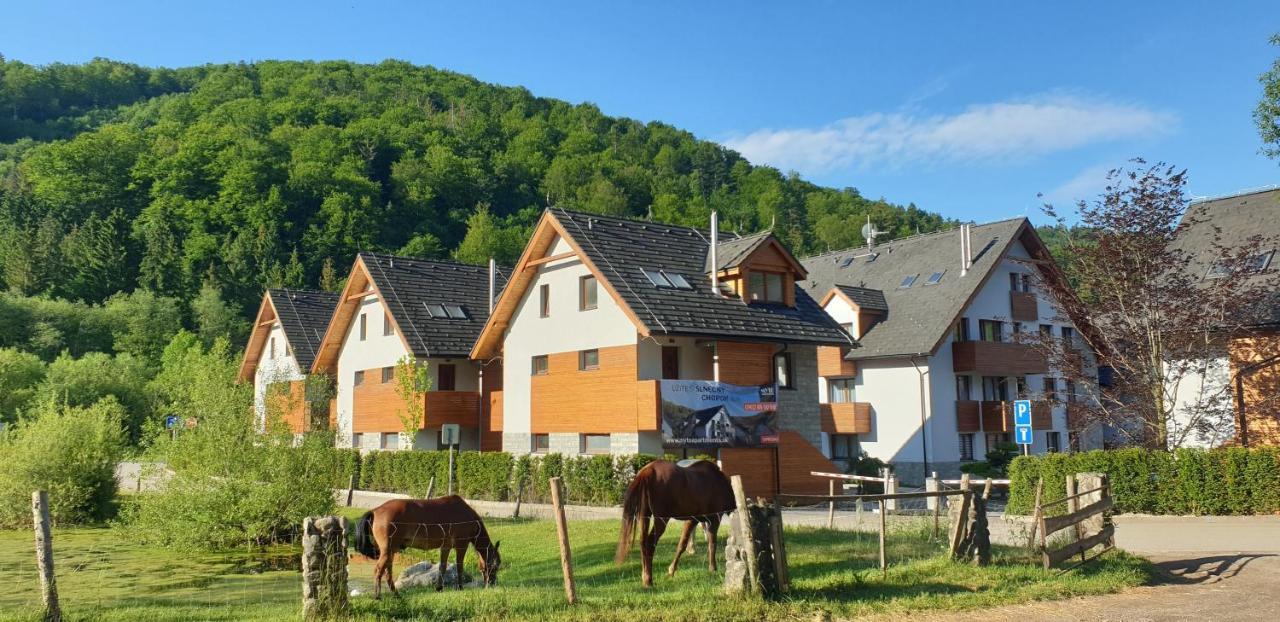 Apartment Dumbier Mýto pod Ďumbierom Kültér fotó