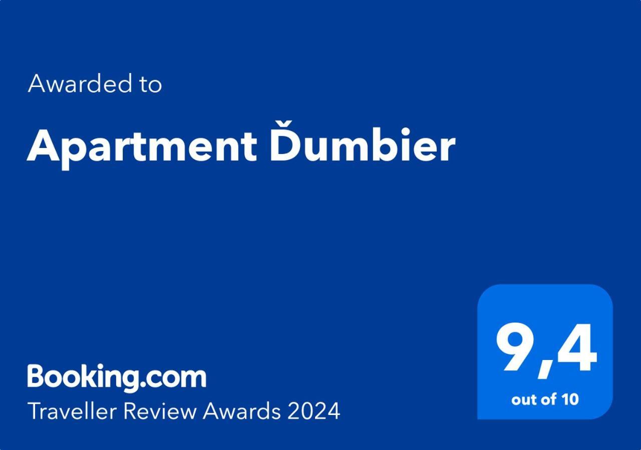 Apartment Dumbier Mýto pod Ďumbierom Kültér fotó